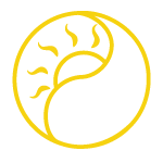 Logo Marylaure MTC jaune