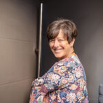 Photo séance de soins en cabinet – médecine traditionnelle chinoise à Lille – portrait -Marylaure