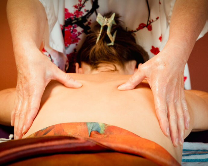 Photo massage Tuina – médecine traditionnelle chinoise à Lille – Marylaure